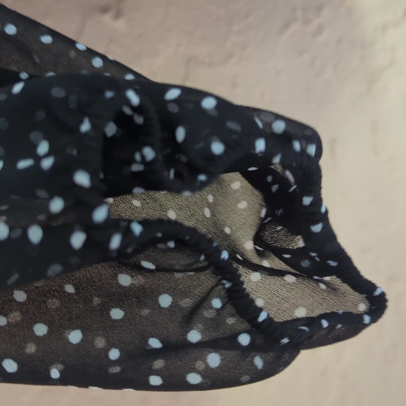 Apt.9 XL Chiffon Blouse - Picture 4 of 5